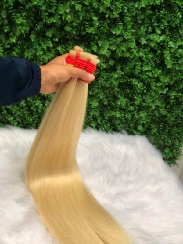 Cabelo Vietnamita Loiro 65cm - Imagem 3