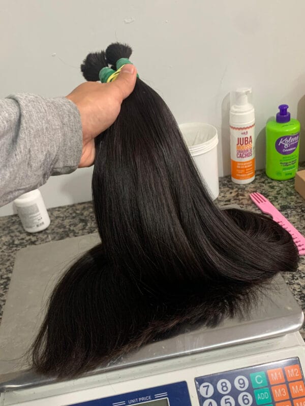 Cabelo Vietnamita Castanho 60cm